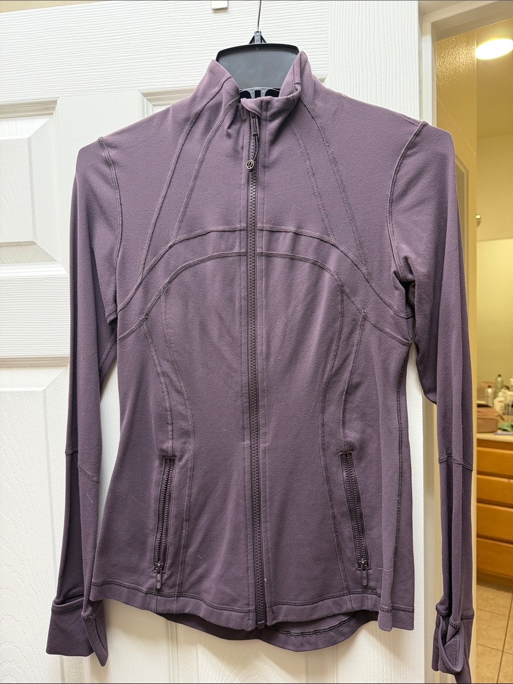 lululemon athletica Plum Define Jacket